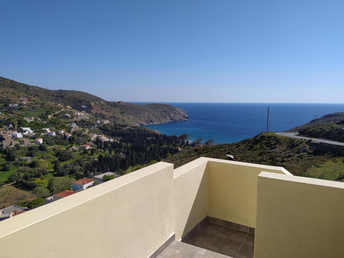 Πλατανακι 2 Seaview Apartment Ándros Buitenkant foto