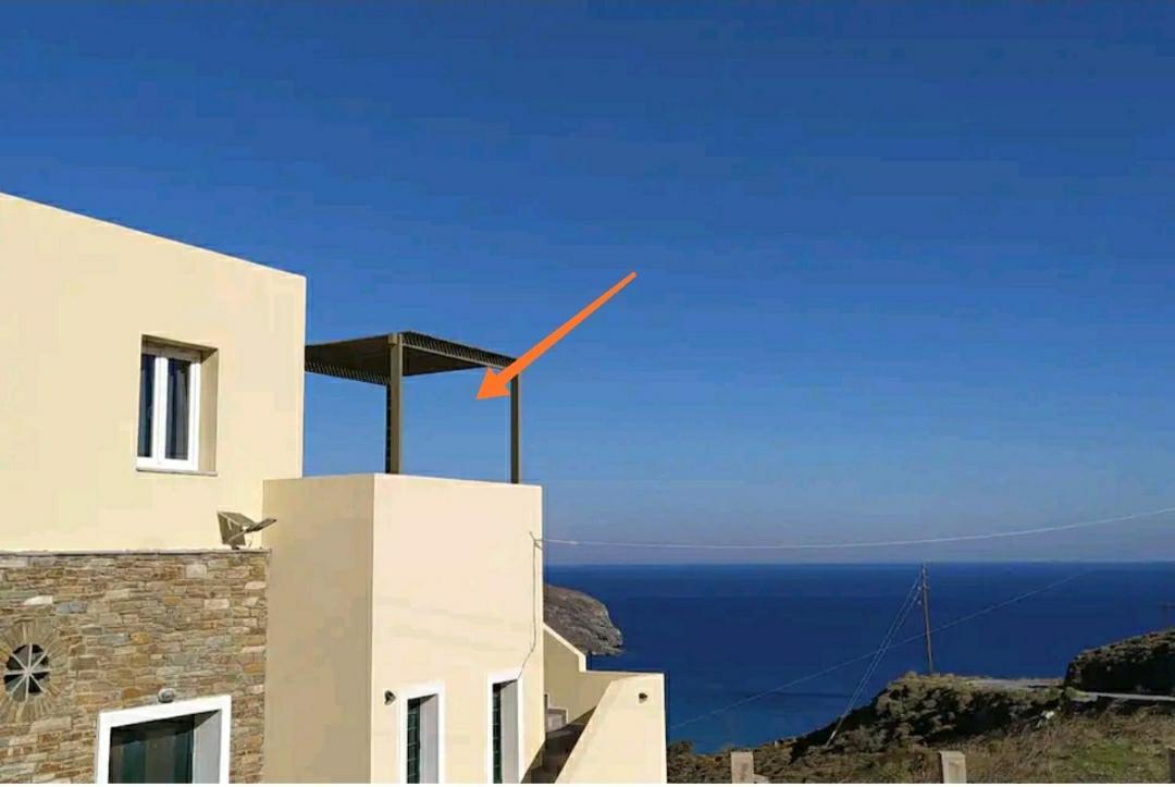Πλατανακι 2 Seaview Apartment Ándros Buitenkant foto